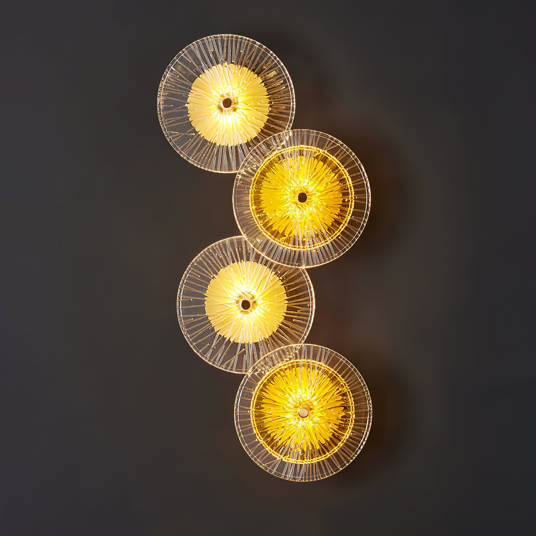 VERDANT FOLIO ILLUMINATED WALL SCONCE
