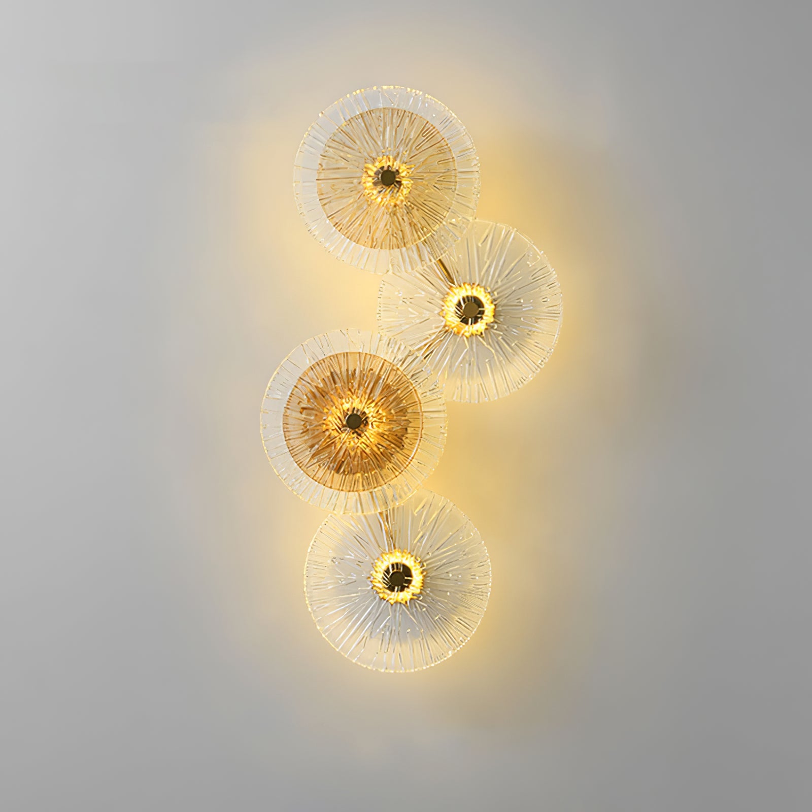 VERDANT FOLIO ILLUMINATED WALL SCONCE