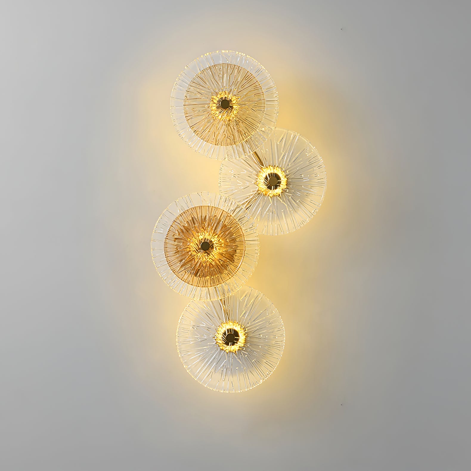 VERDANT FOLIO ILLUMINATED WALL SCONCE