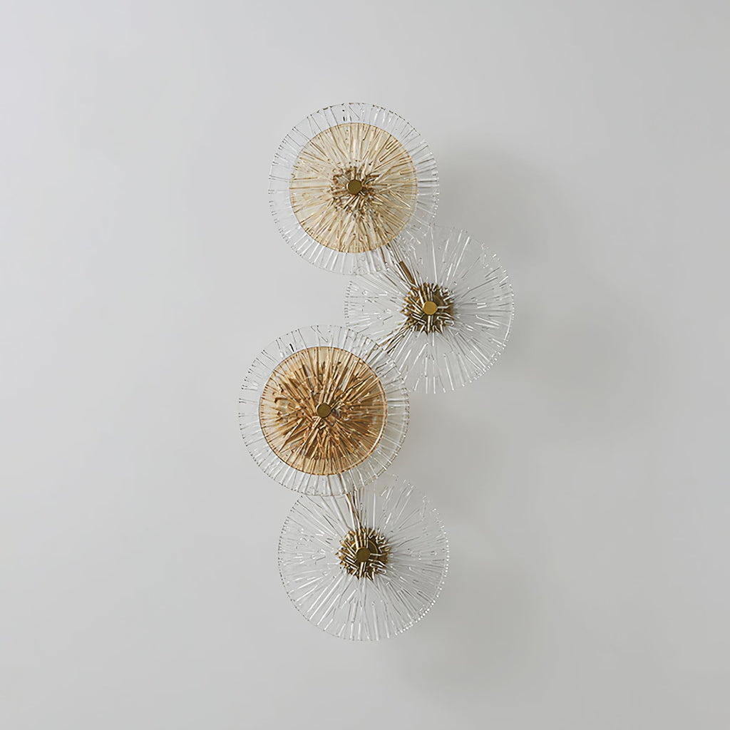 VERDANT FOLIO ILLUMINATED WALL SCONCE