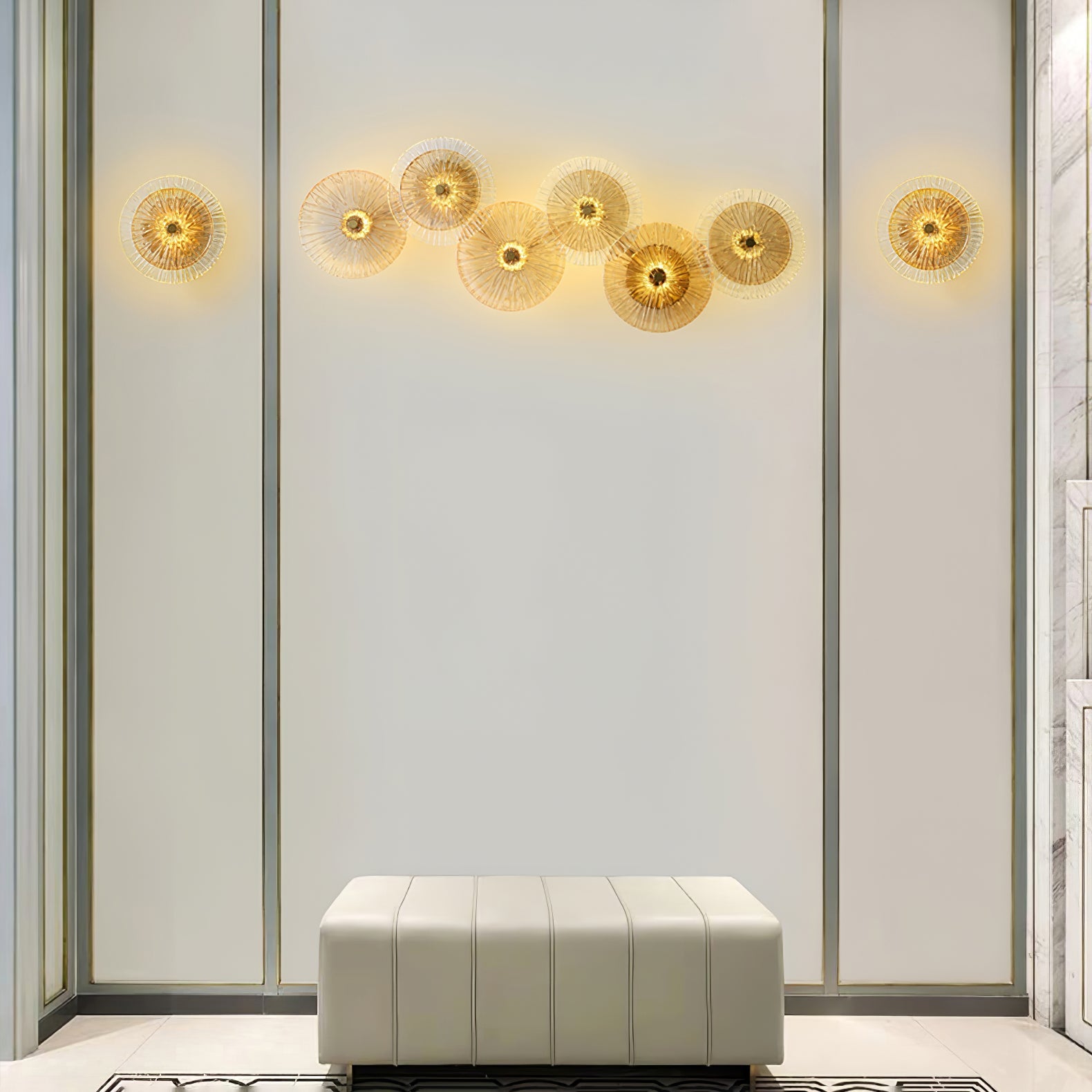 VERDANT FOLIO ILLUMINATED WALL SCONCE