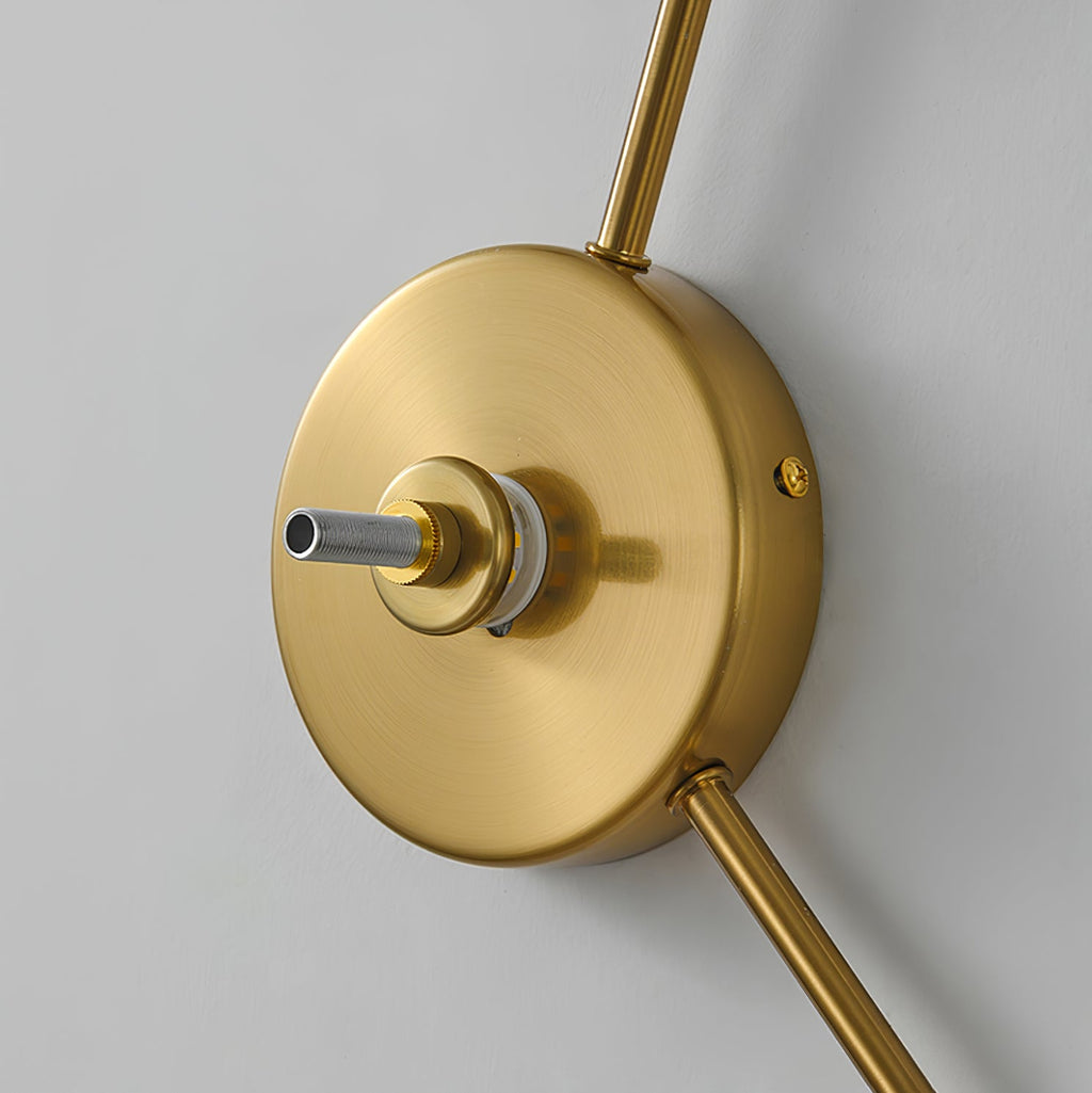 VERDANT FOLIO ILLUMINATED WALL SCONCE