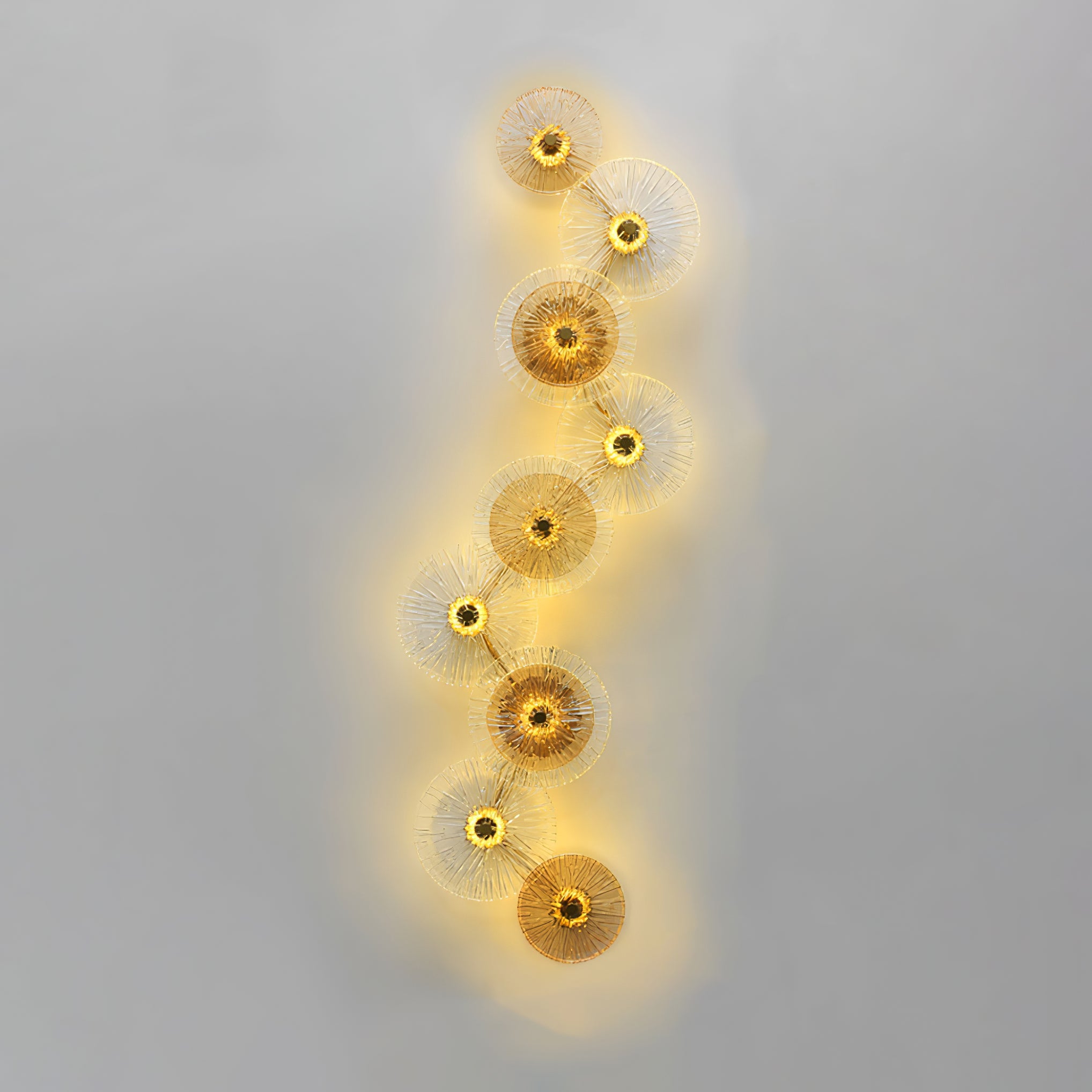 VERDANT FOLIO ILLUMINATED WALL SCONCE