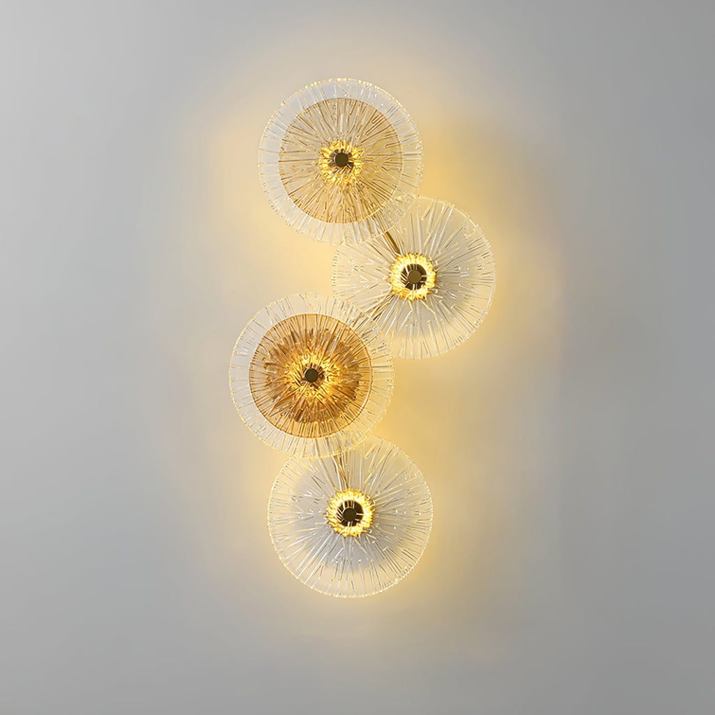 VERDANT FOLIO ILLUMINATED WALL SCONCE