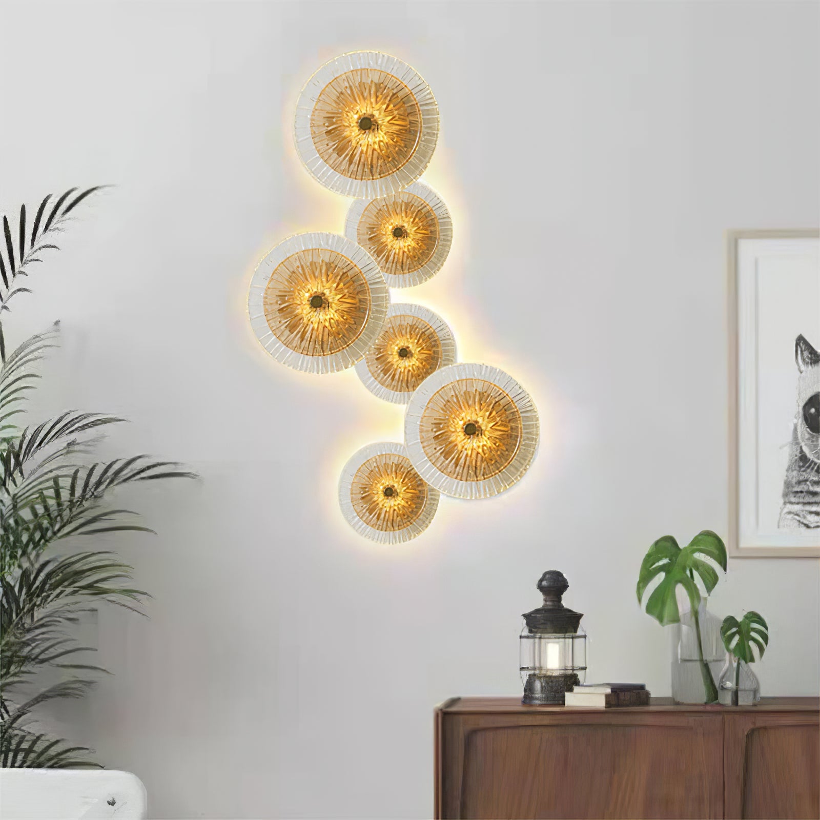 VERDANT FOLIO ILLUMINATED WALL SCONCE