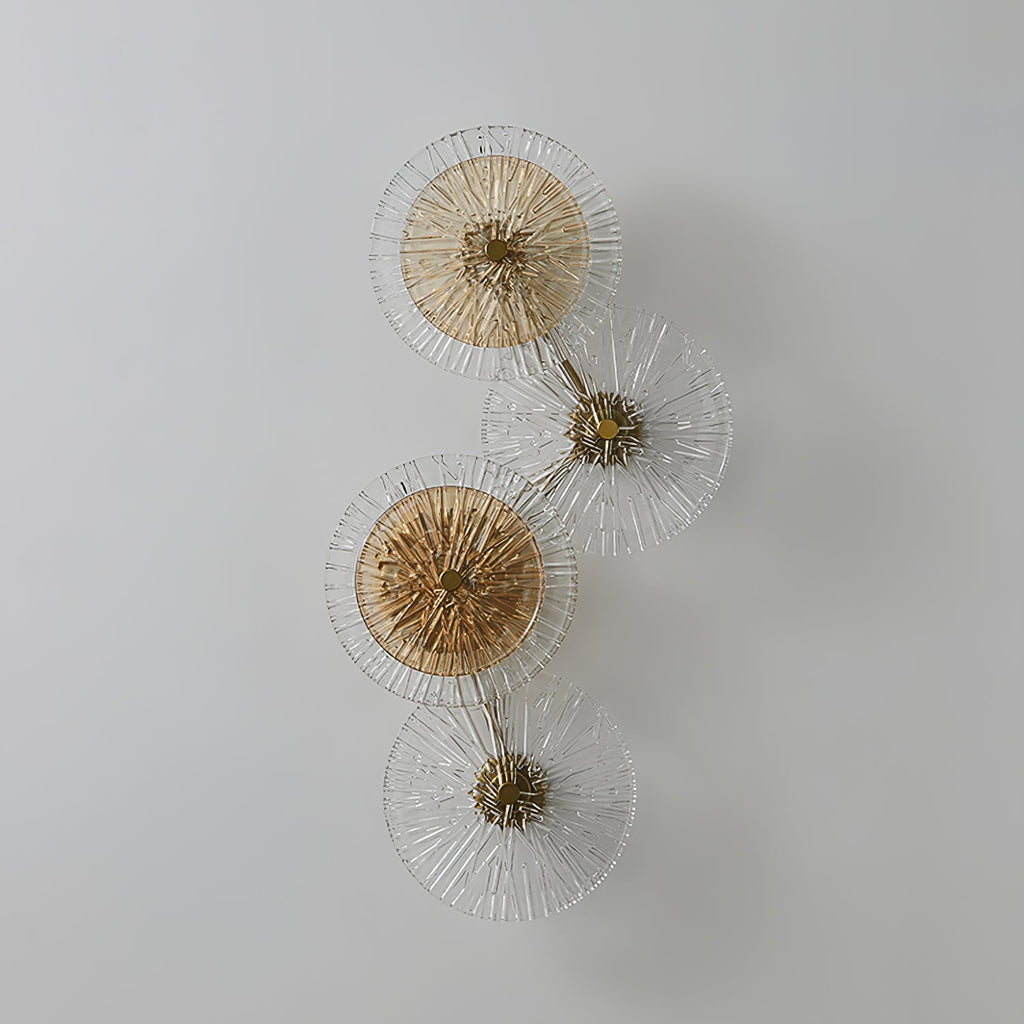 VERDANT FOLIO ILLUMINATED WALL SCONCE