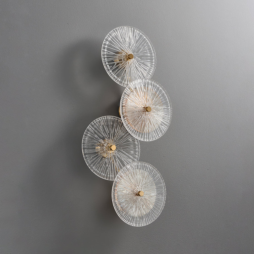 VERDANT FOLIO ILLUMINATED WALL SCONCE