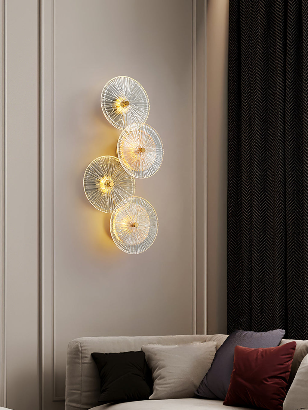 VERDANT FOLIO ILLUMINATED WALL SCONCE