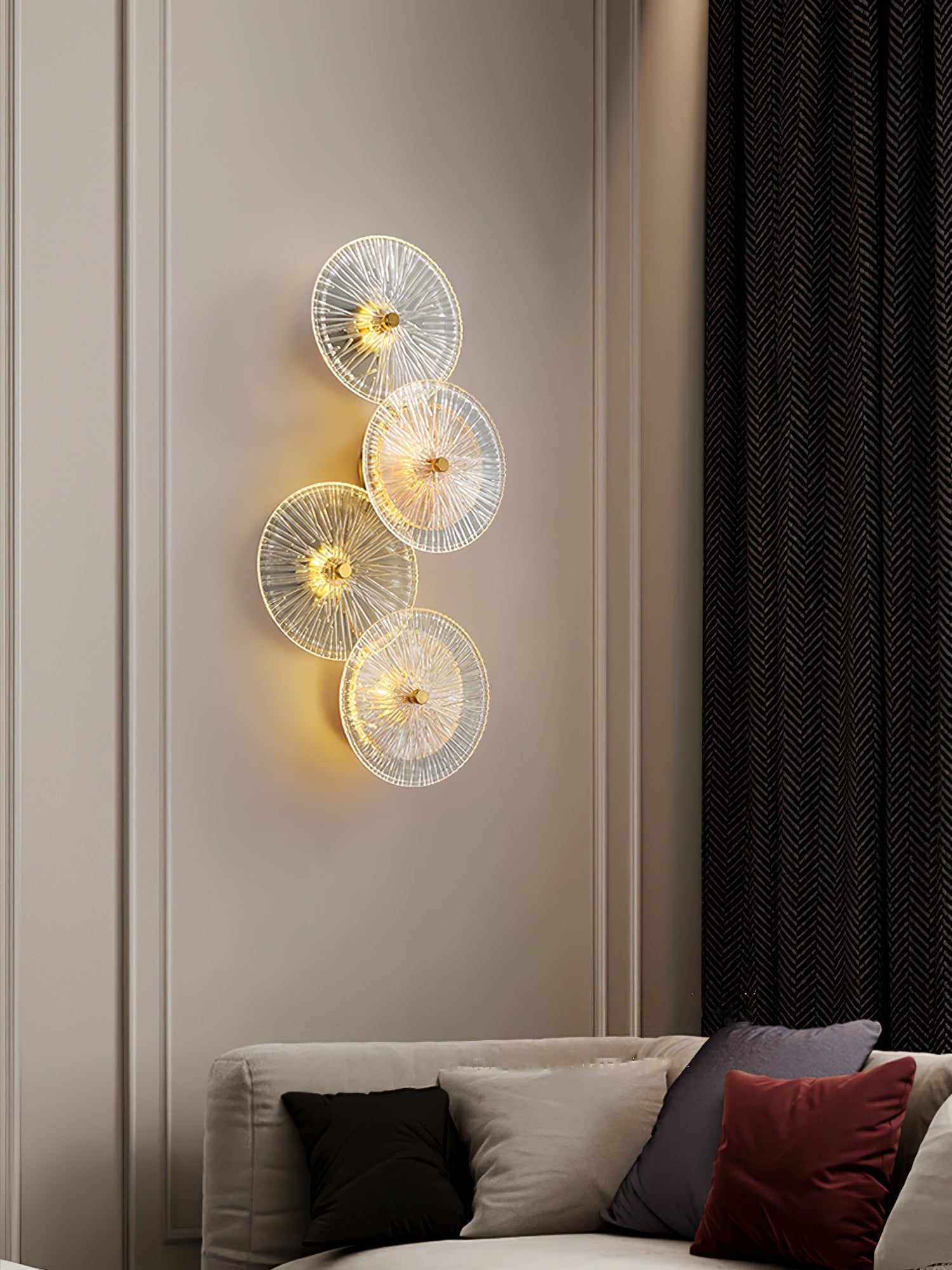 VERDANT FOLIO ILLUMINATED WALL SCONCE