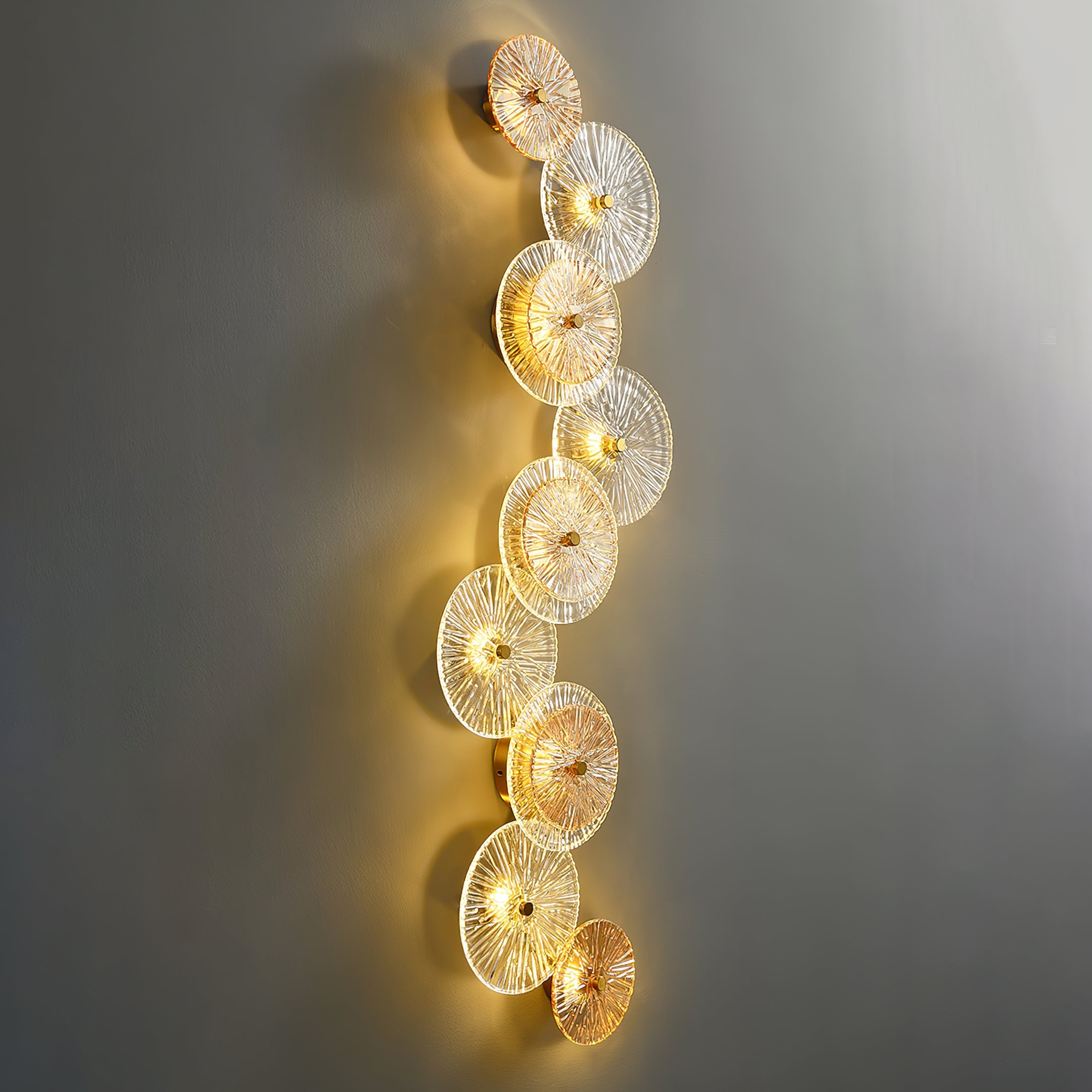 VERDANT FOLIO ILLUMINATED WALL SCONCE
