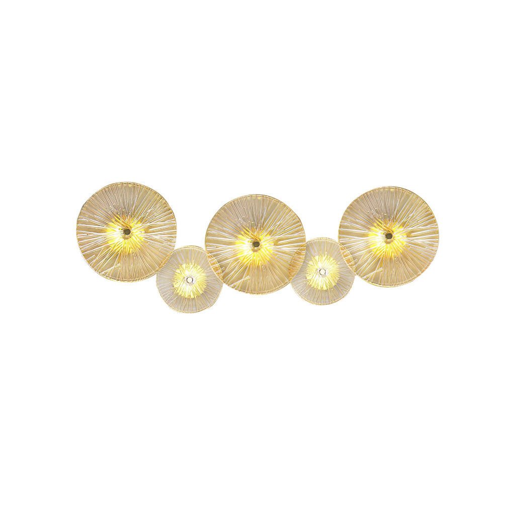 VERDANT FOLIO ILLUMINATED WALL SCONCE