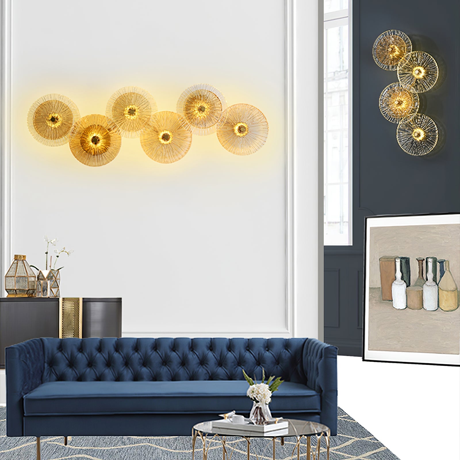 VERDANT FOLIO ILLUMINATED WALL SCONCE