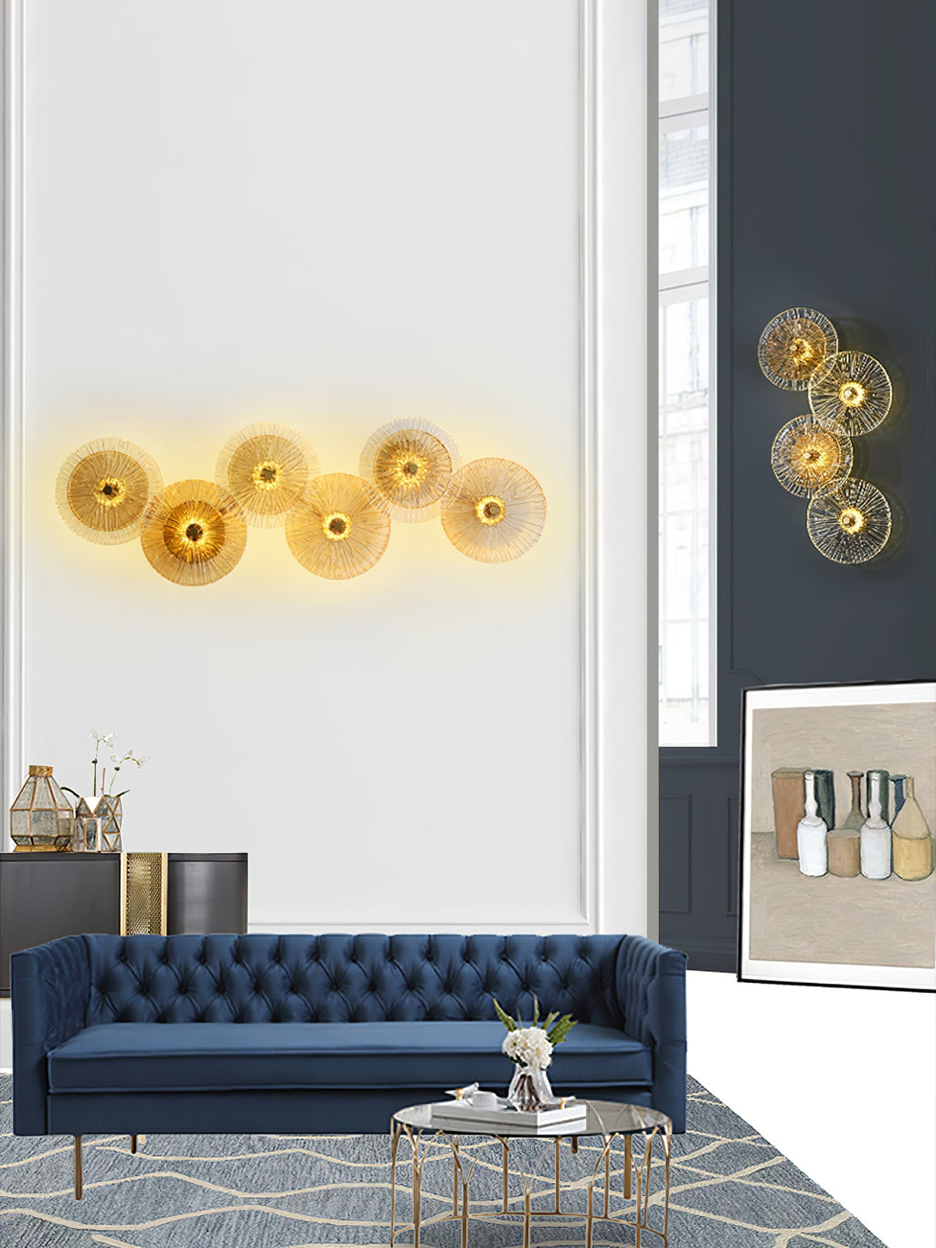 VERDANT FOLIO ILLUMINATED WALL SCONCE