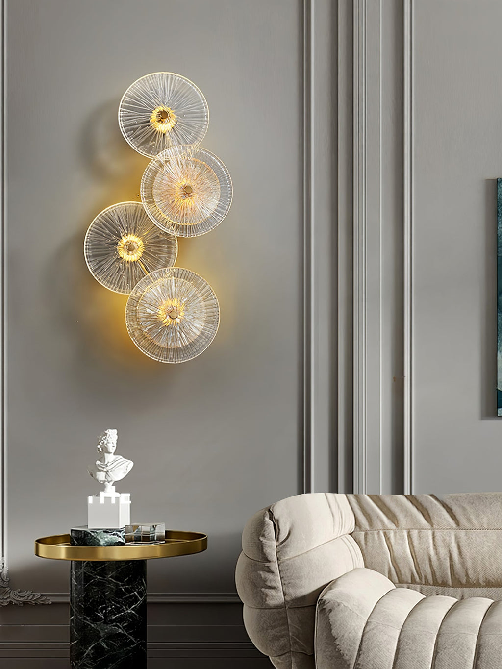 VERDANT FOLIO ILLUMINATED WALL SCONCE