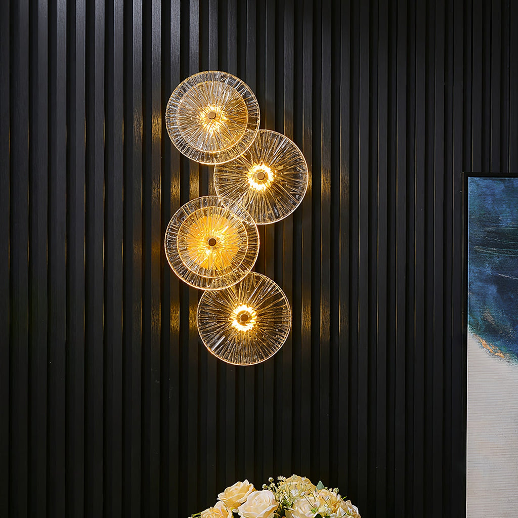 VERDANT FOLIO ILLUMINATED WALL SCONCE
