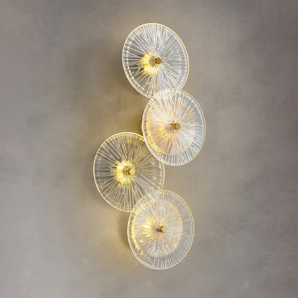 VERDANT FOLIO ILLUMINATED WALL SCONCE