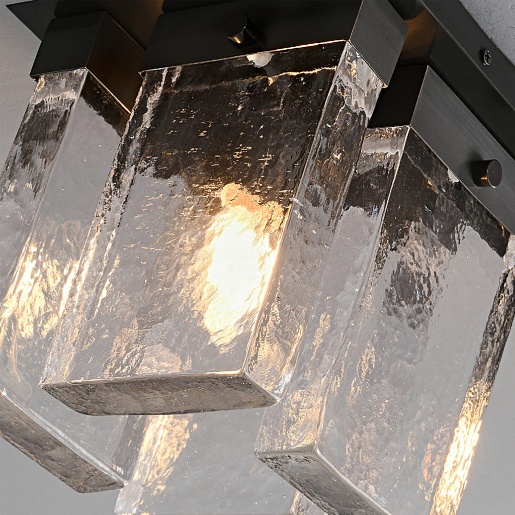 RAVENSHIRE CRYSTAL DOME HANGING LAMP