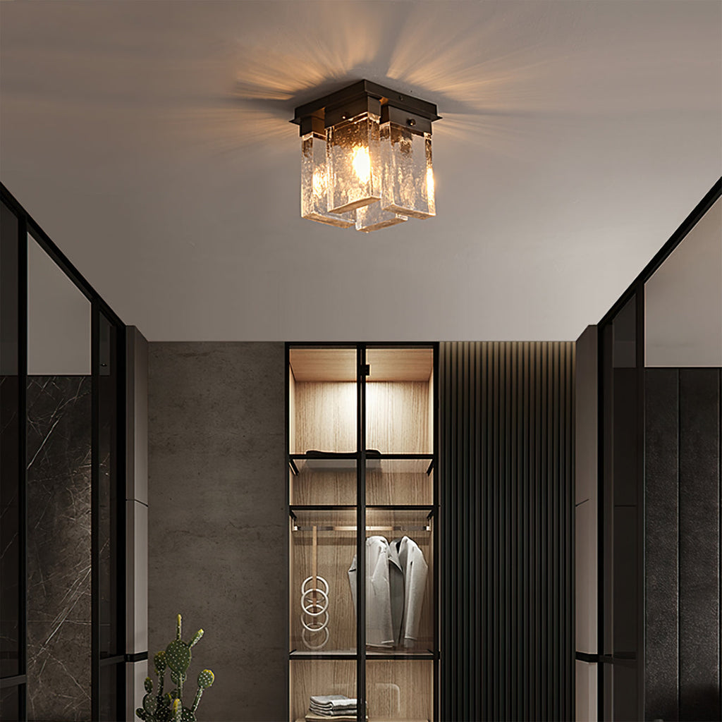 RAVENSHIRE CRYSTAL DOME HANGING LAMP