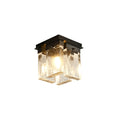 RAVENSHIRE CRYSTAL DOME HANGING LAMP