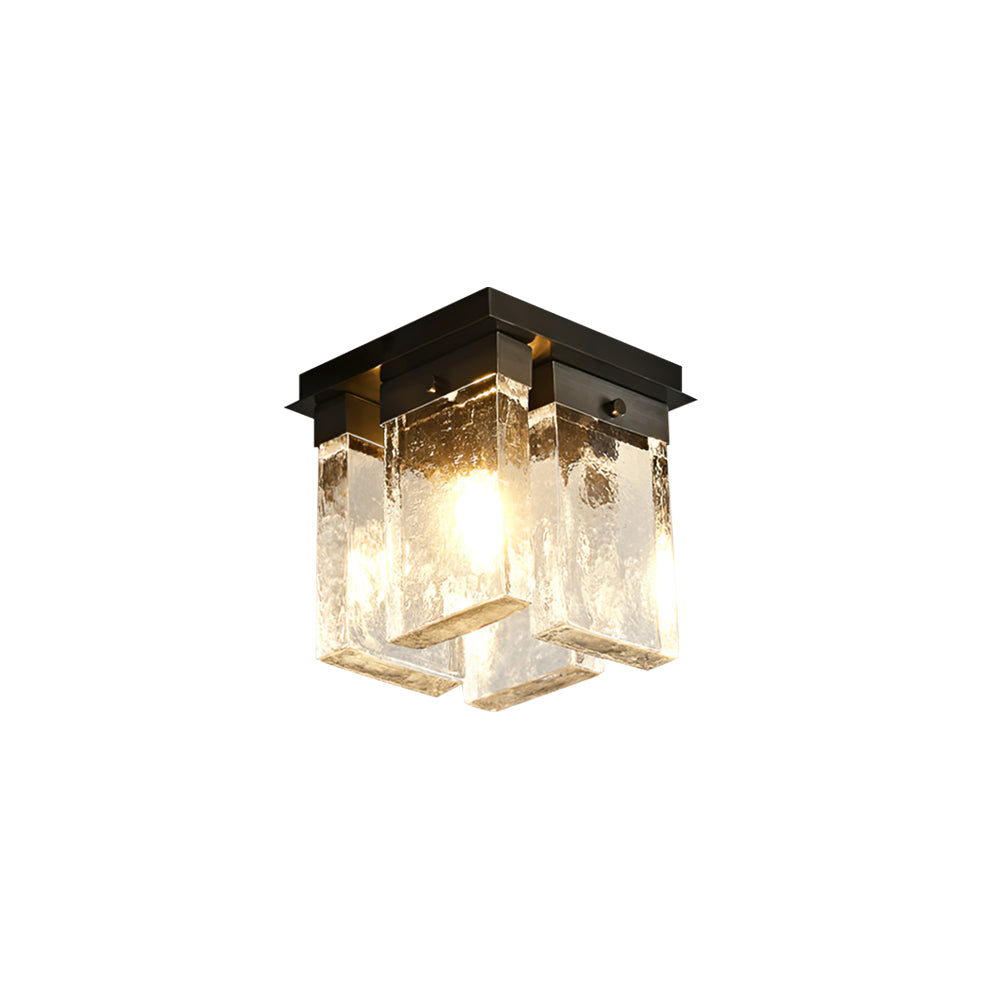 RAVENSHIRE CRYSTAL DOME HANGING LAMP