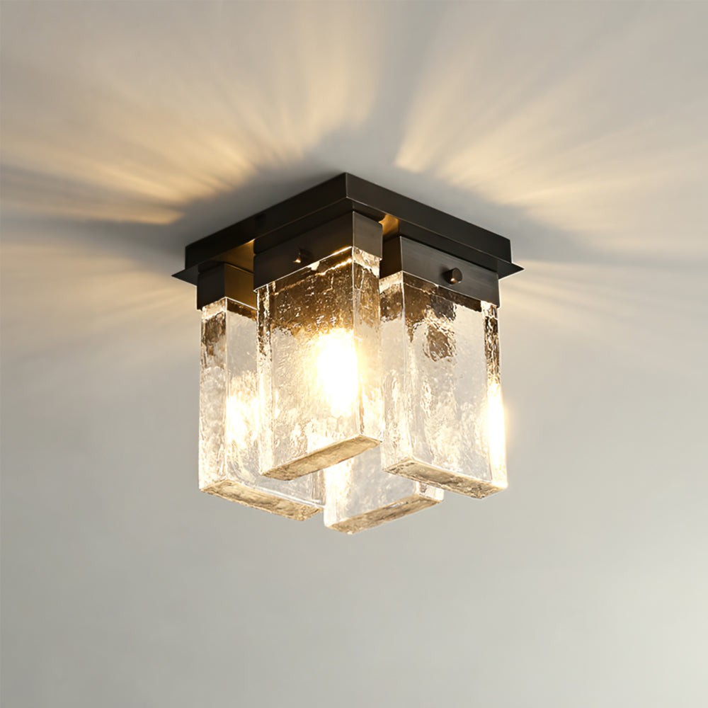 RAVENSHIRE CRYSTAL DOME HANGING LAMP