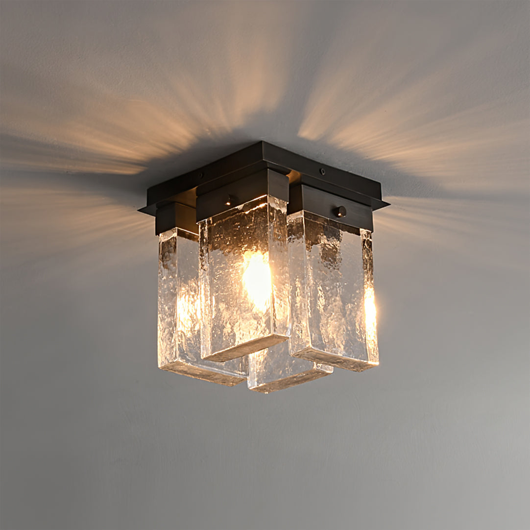 RAVENSHIRE CRYSTAL DOME HANGING LAMP