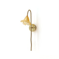 WINTERBOURNE AMBER GLOW WALL SCONCE