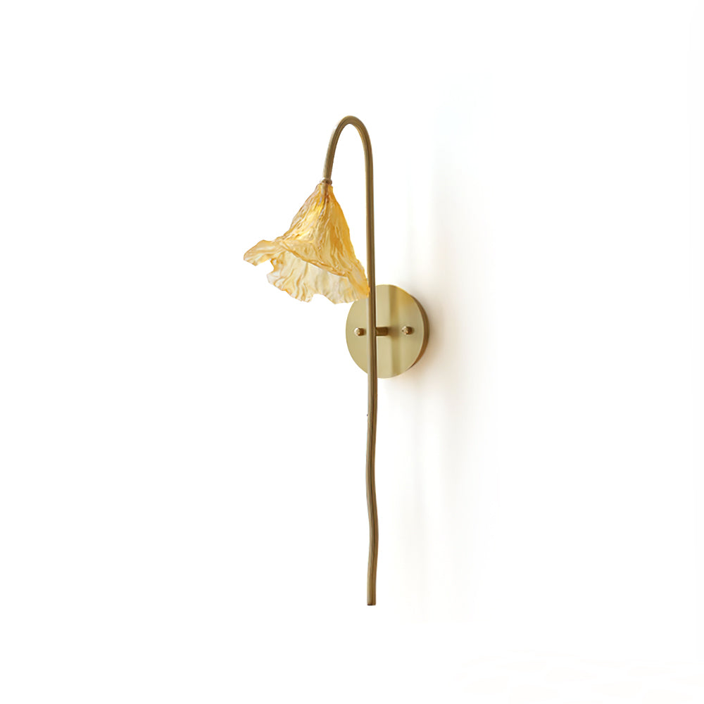 WINTERBOURNE AMBER GLOW WALL SCONCE