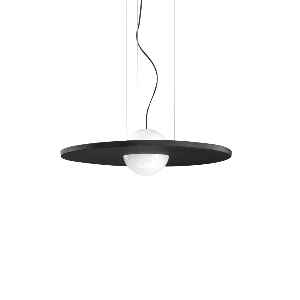 FENWICK MISTY GLASS HANGING LANTERN