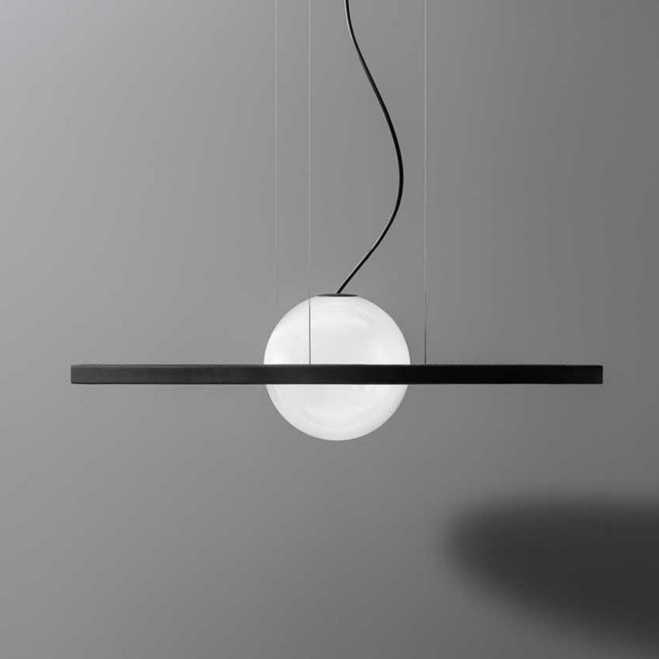 FENWICK MISTY GLASS HANGING LANTERN