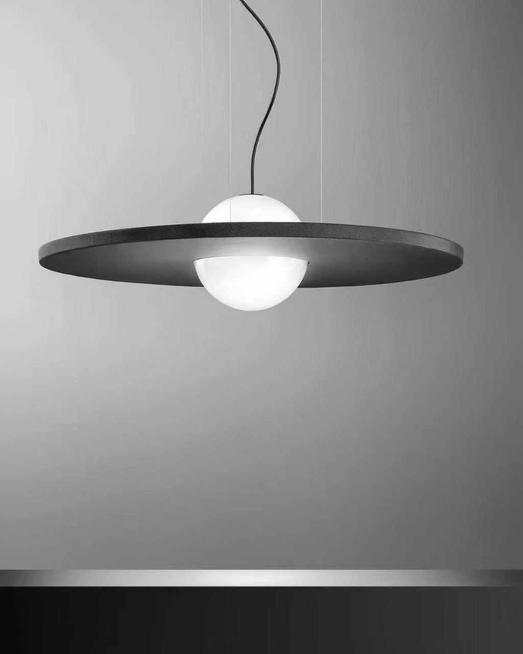 FENWICK MISTY GLASS HANGING LANTERN