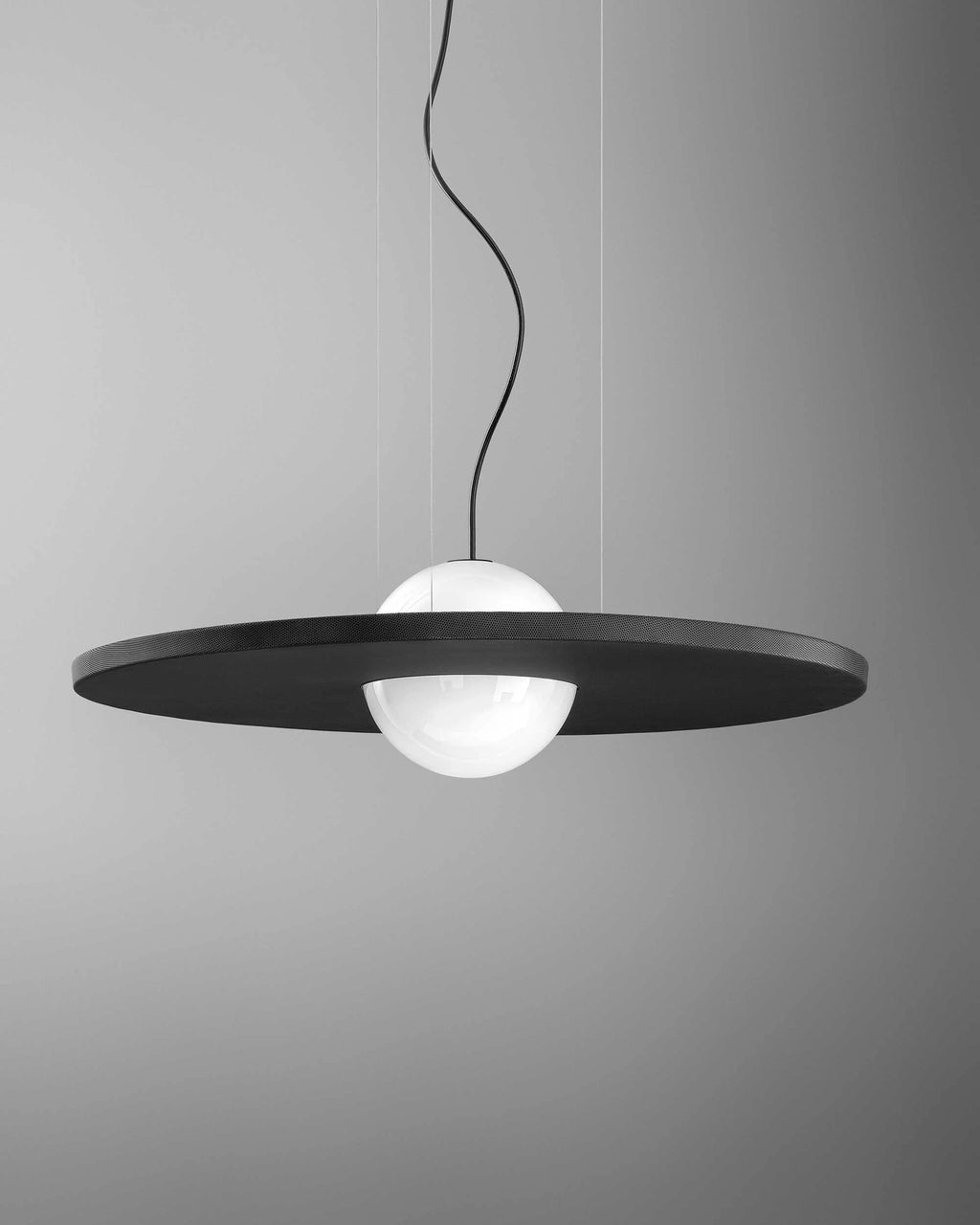 FENWICK MISTY GLASS HANGING LANTERN