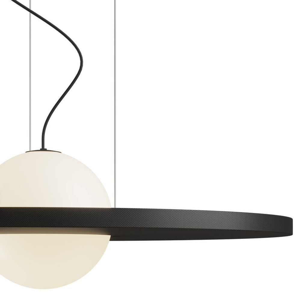 FENWICK MISTY GLASS HANGING LANTERN