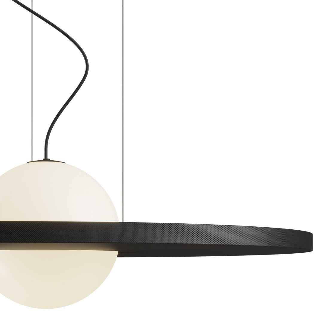 FENWICK MISTY GLASS HANGING LANTERN