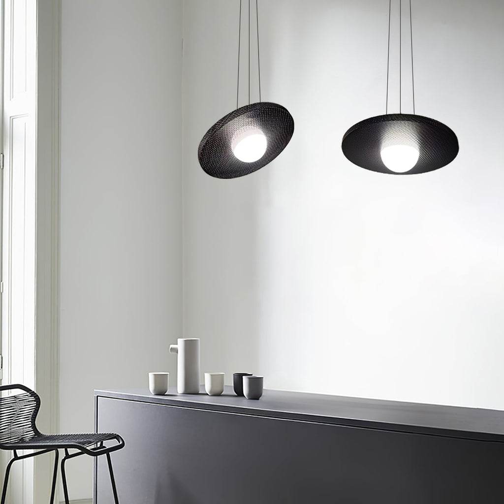 FENWICK MISTY GLASS HANGING LANTERN