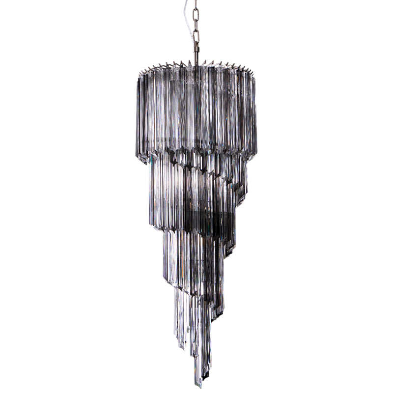 Ravenswood Twisted Crystal Pendant