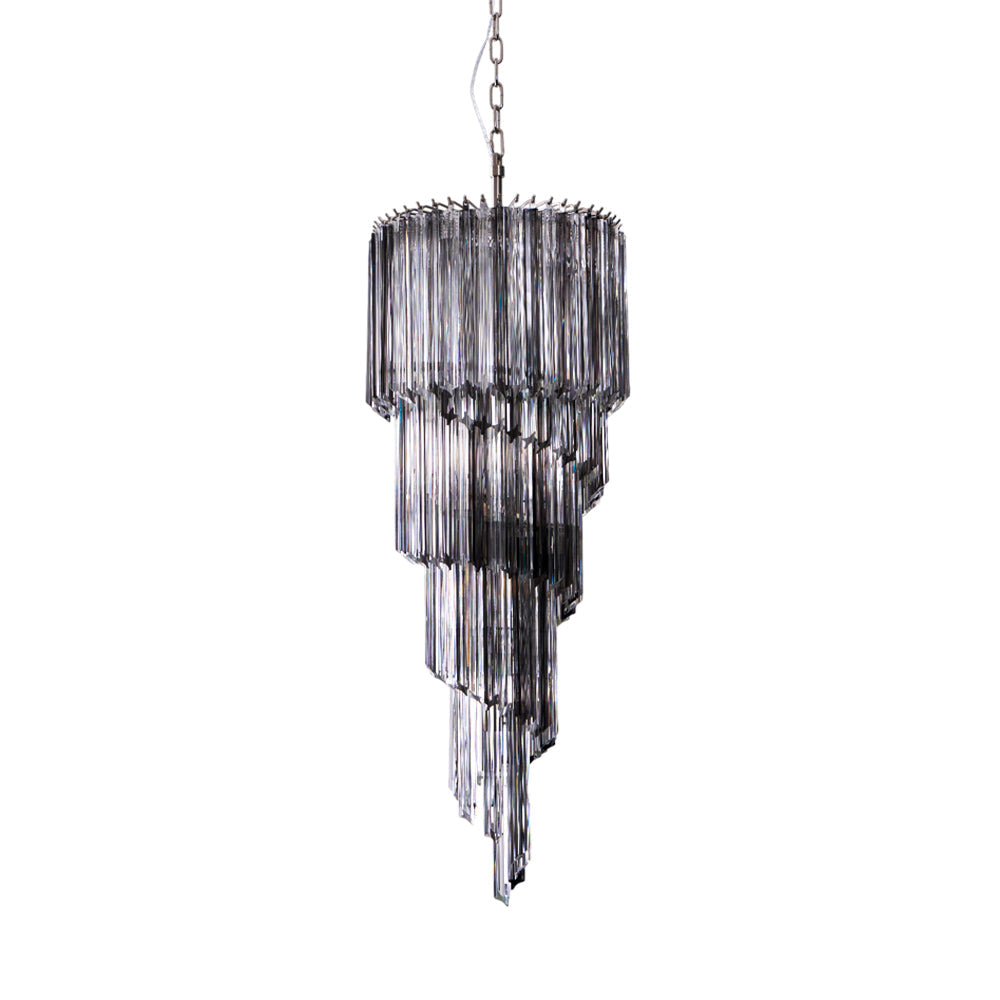 Ravenswood Twisted Crystal Pendant