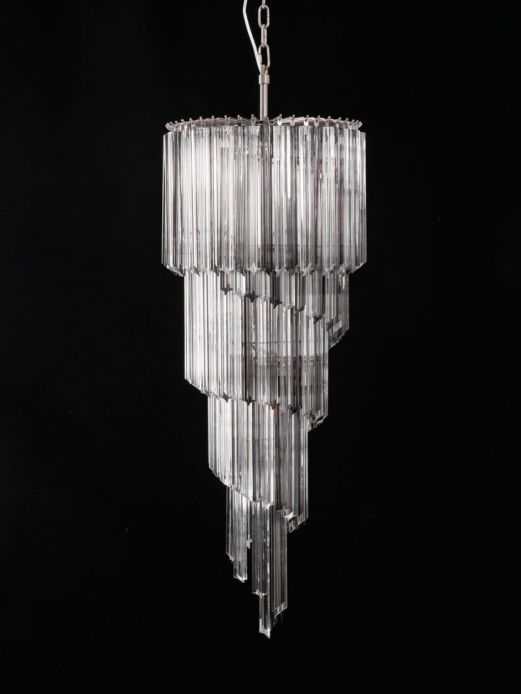 Ravenswood Twisted Crystal Pendant
