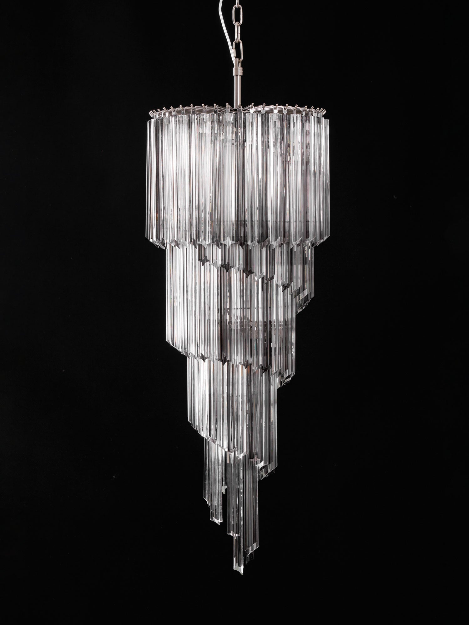 Ravenswood Twisted Crystal Pendant