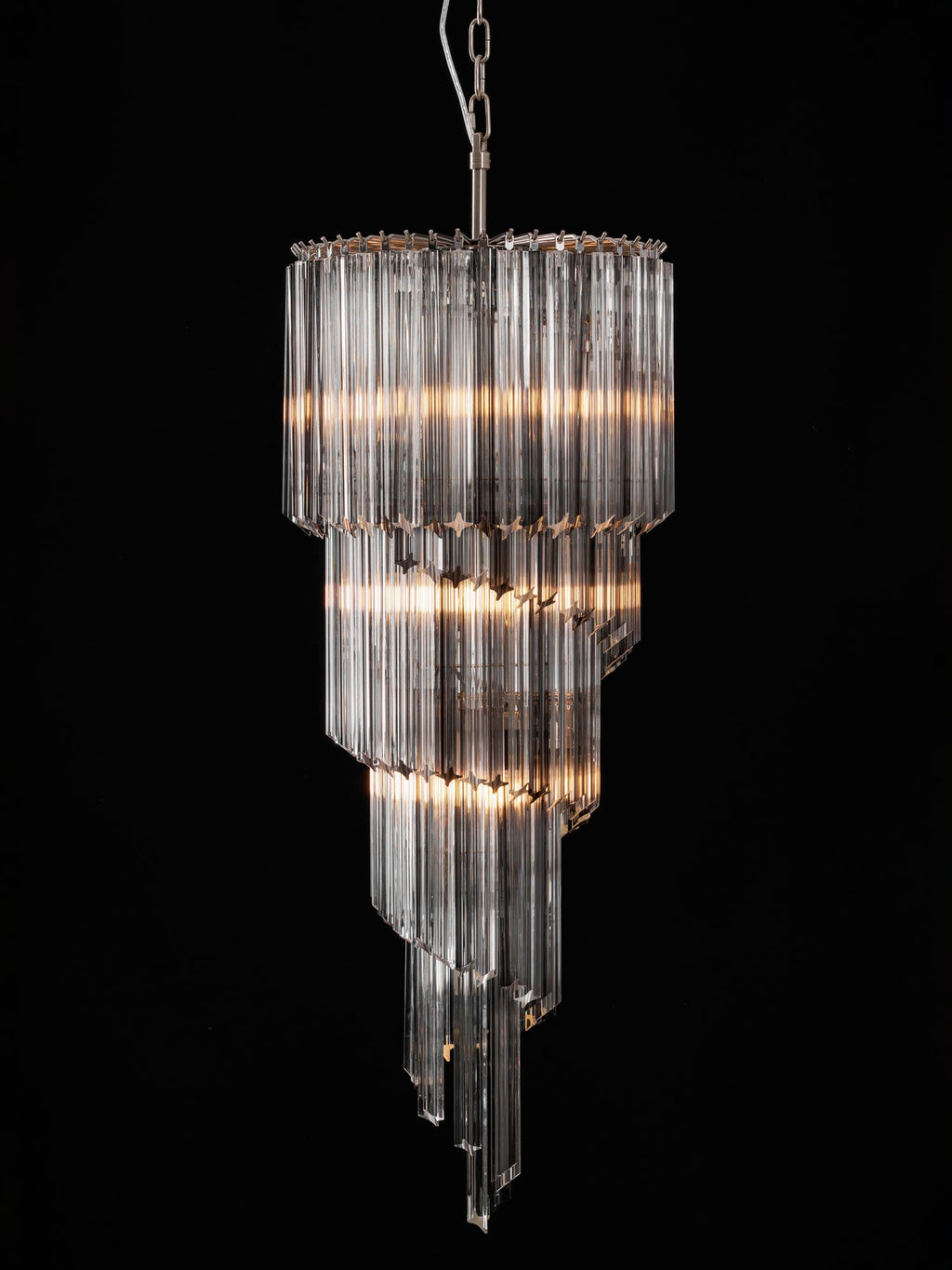Ravenswood Twisted Crystal Pendant