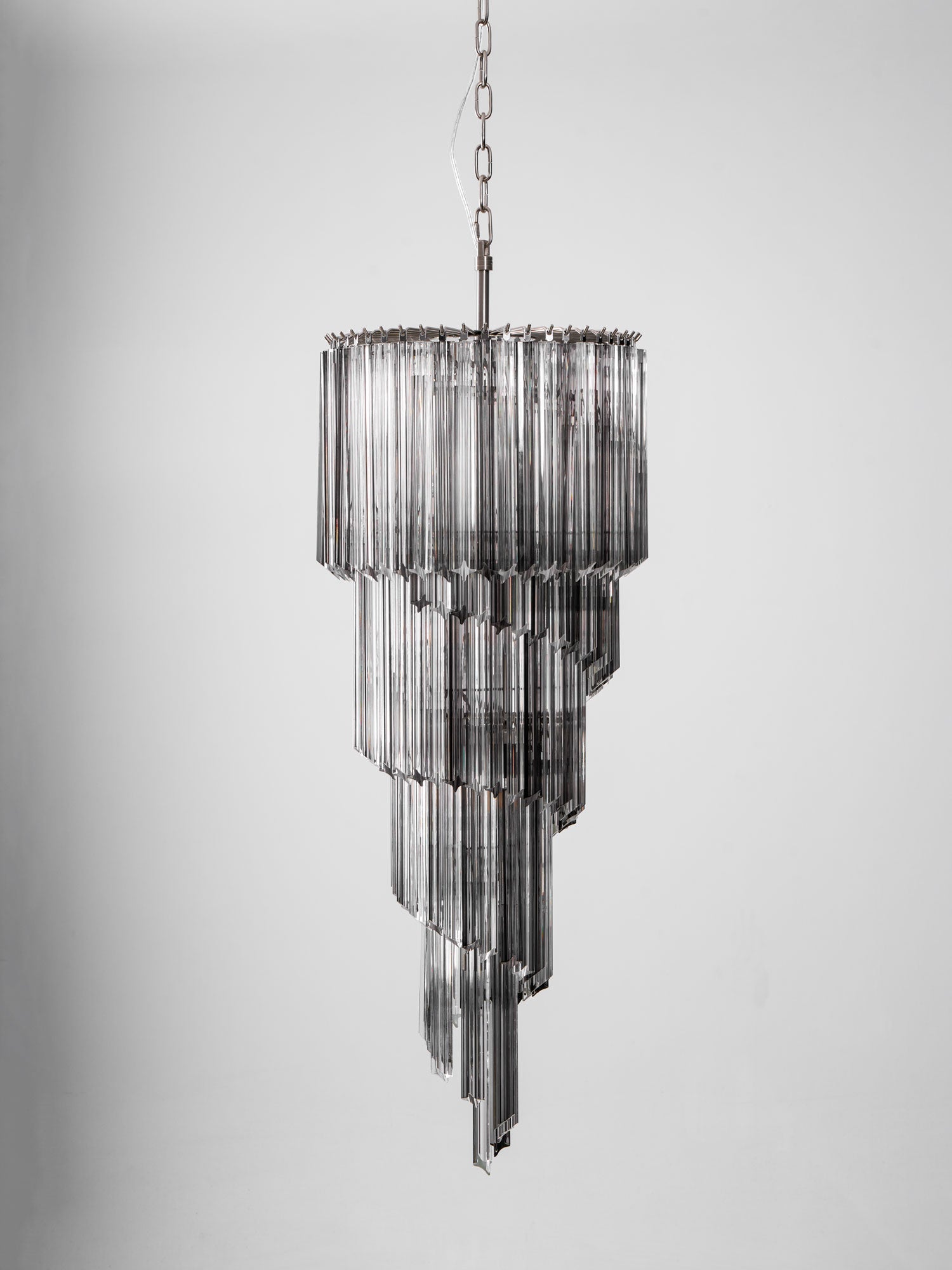 Ravenswood Twisted Crystal Pendant