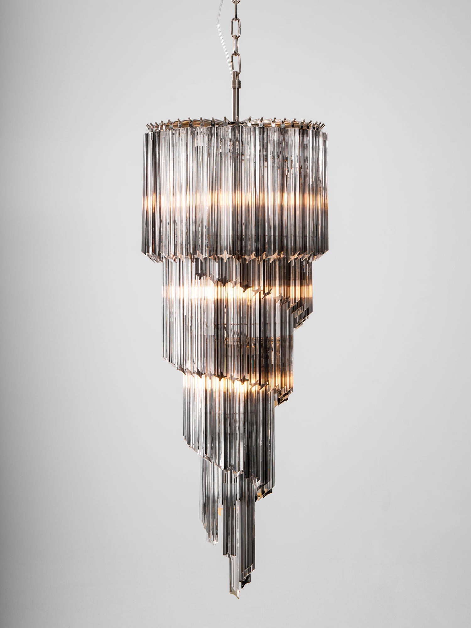 Ravenswood Twisted Crystal Pendant