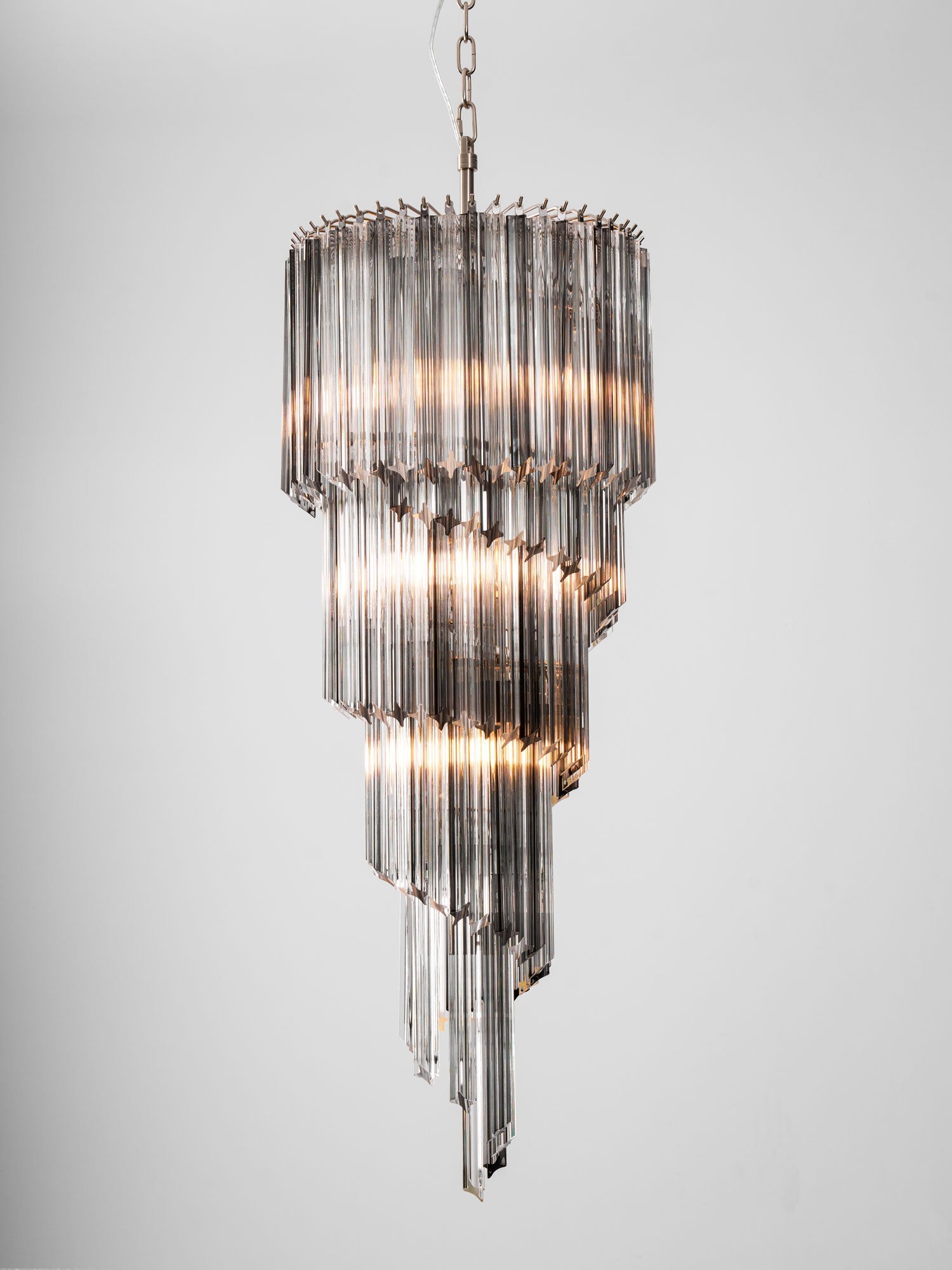 Ravenswood Twisted Crystal Pendant