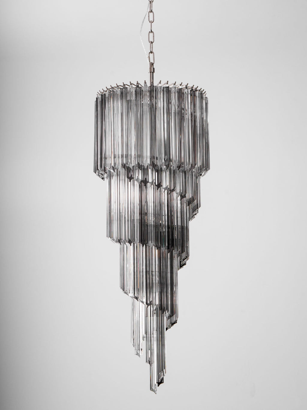 Ravenswood Twisted Crystal Pendant