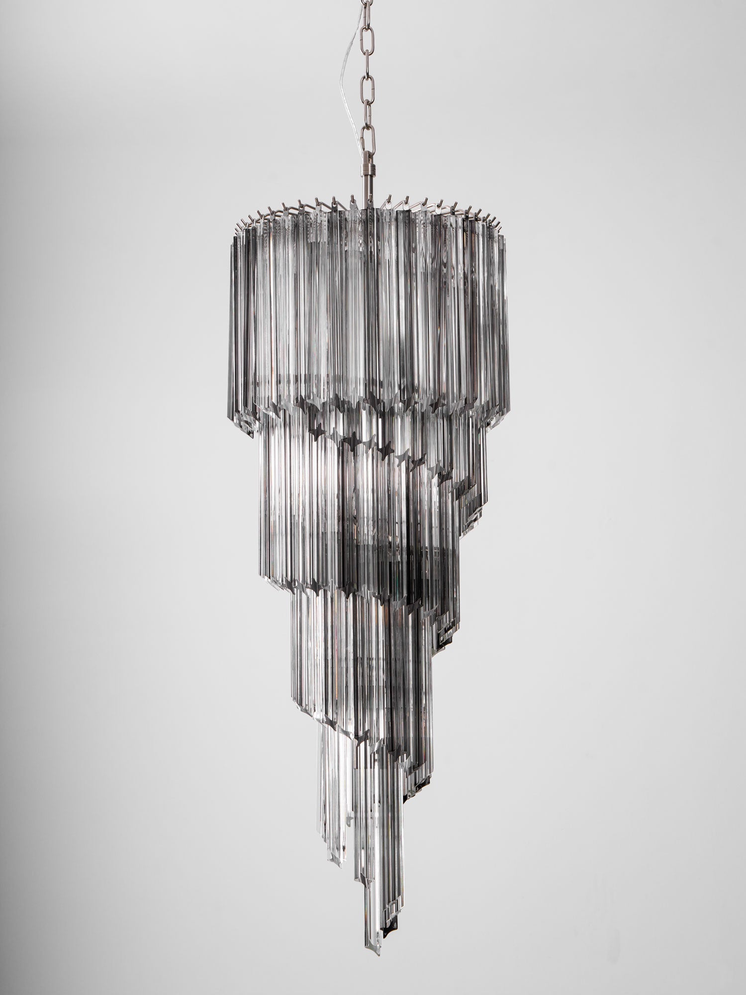 Ravenswood Twisted Crystal Pendant