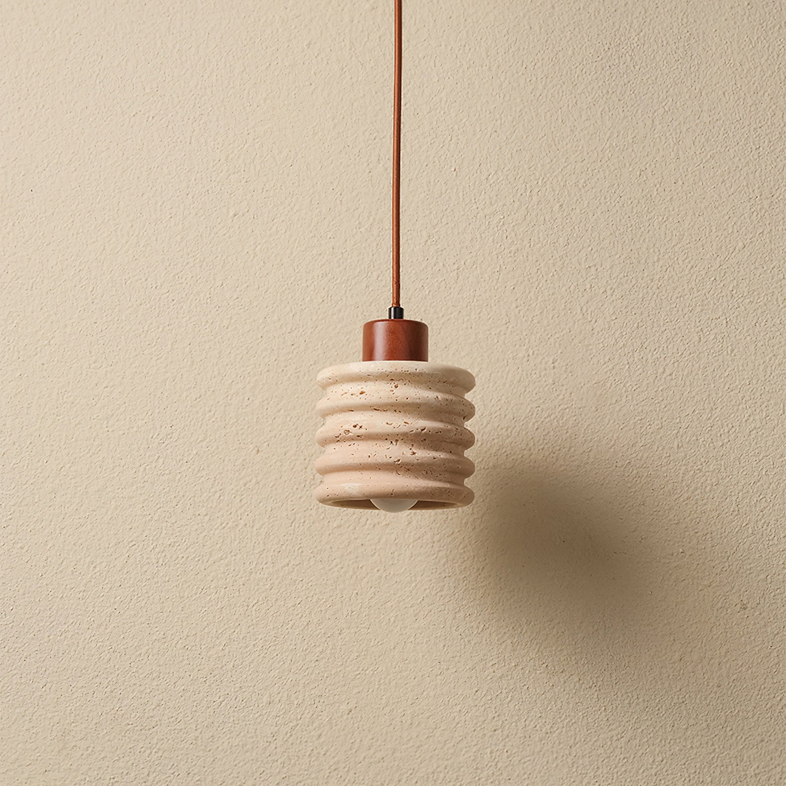 WINTHROP HANGING GLASS ORB LIGHT