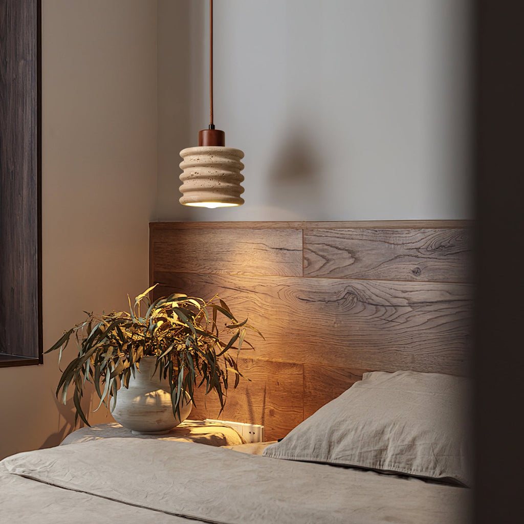 WINTHROP HANGING GLASS ORB LIGHT