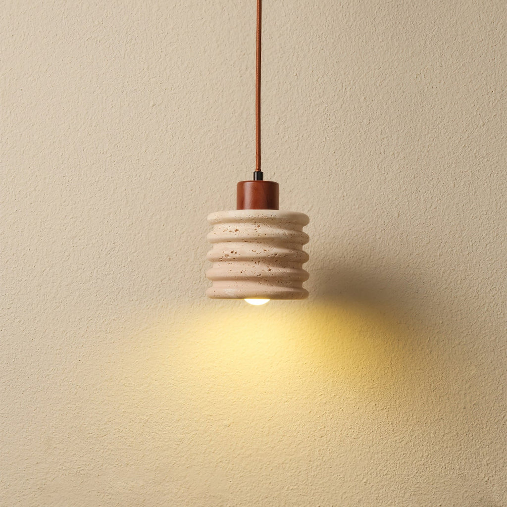 WINTHROP HANGING GLASS ORB LIGHT