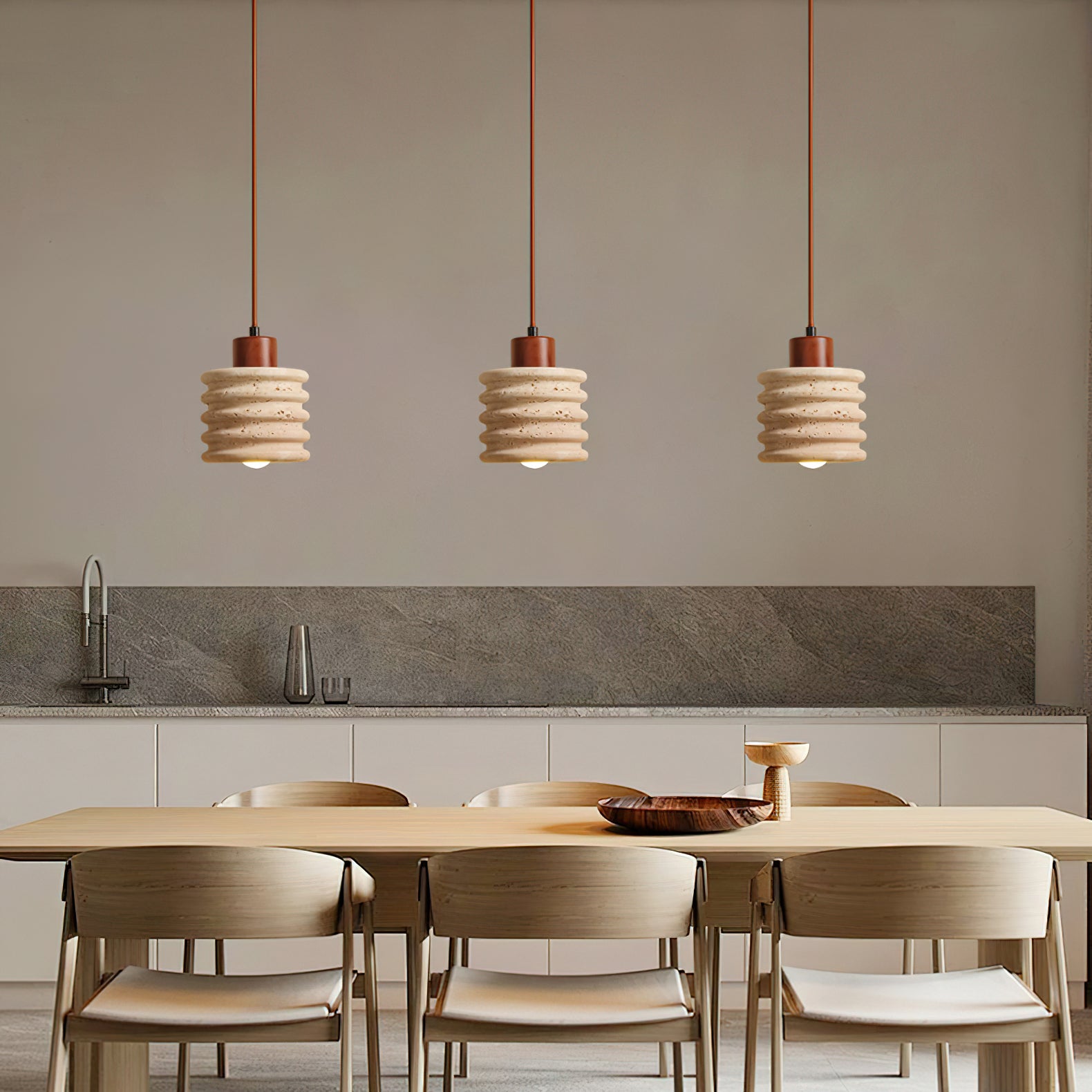 WINTHROP HANGING GLASS ORB LIGHT