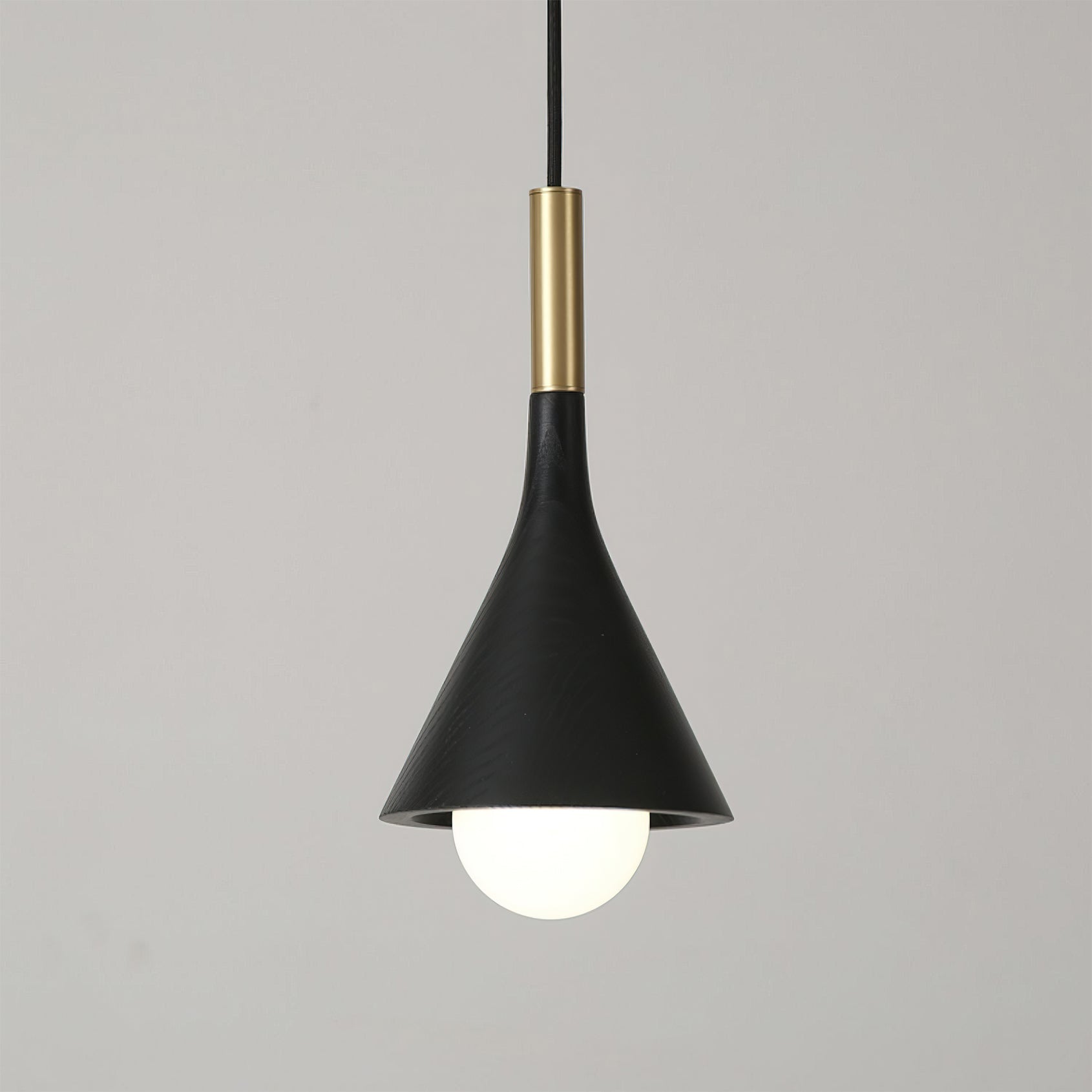 RAVENHALL MISTY GLASS HANGING LANTERN